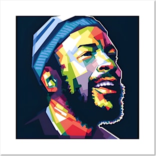 Marvin gaye wpap pop art Posters and Art